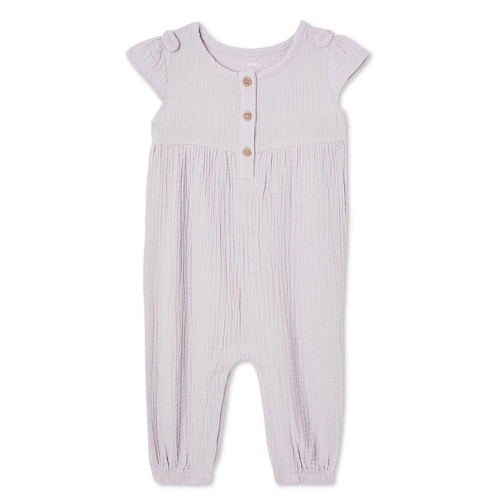 Barboteuse George pour bébés filles Tailles 0-24 mois