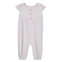 Barboteuse George pour bébés filles Tailles 0-24 mois
