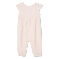 Barboteuse George pour bébés filles Tailles 0-24 mois
