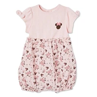 Disney Baby Girls' Minnie Mouse Romper