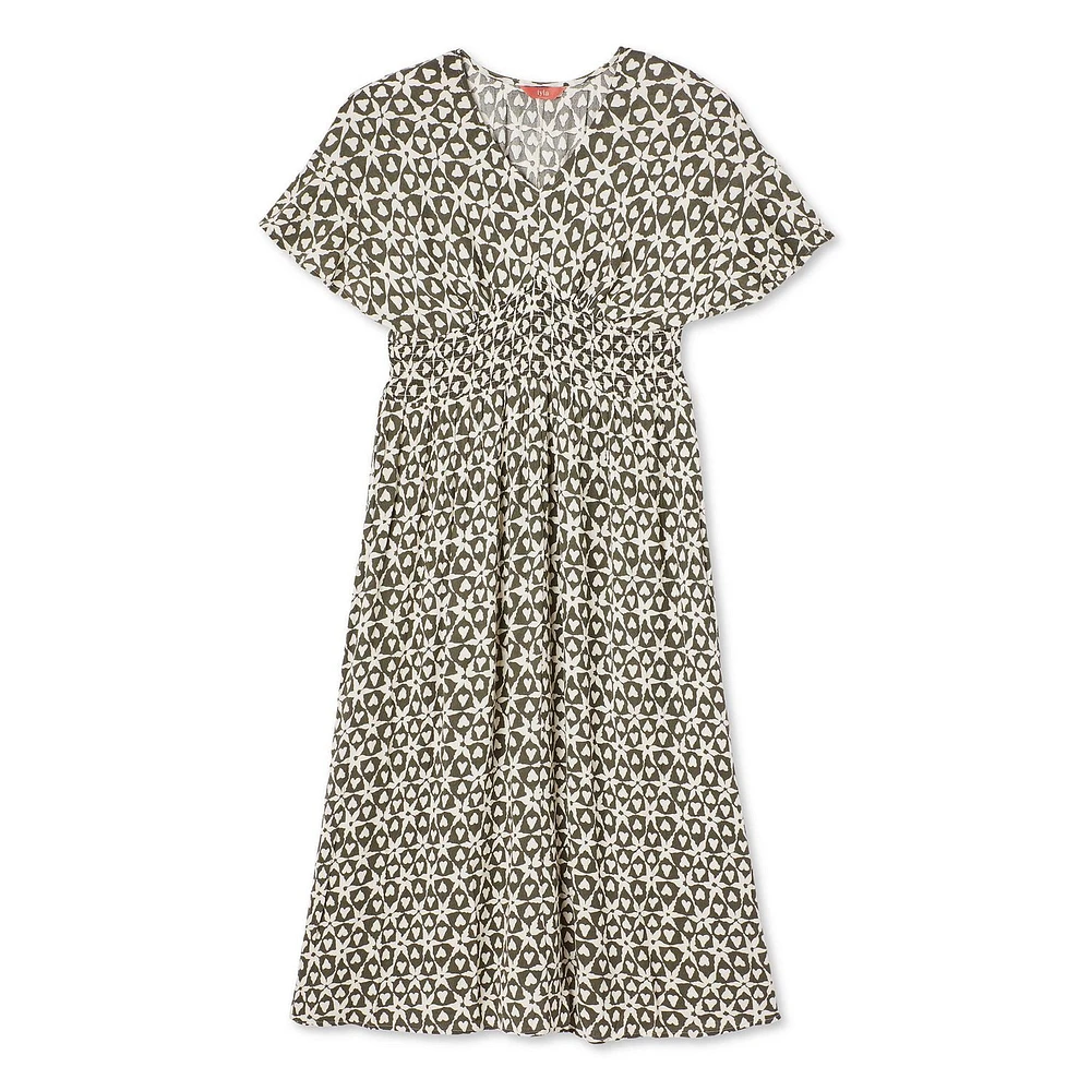 Iyla Women's Plus Maxi Dress, Sizes 1X-4X