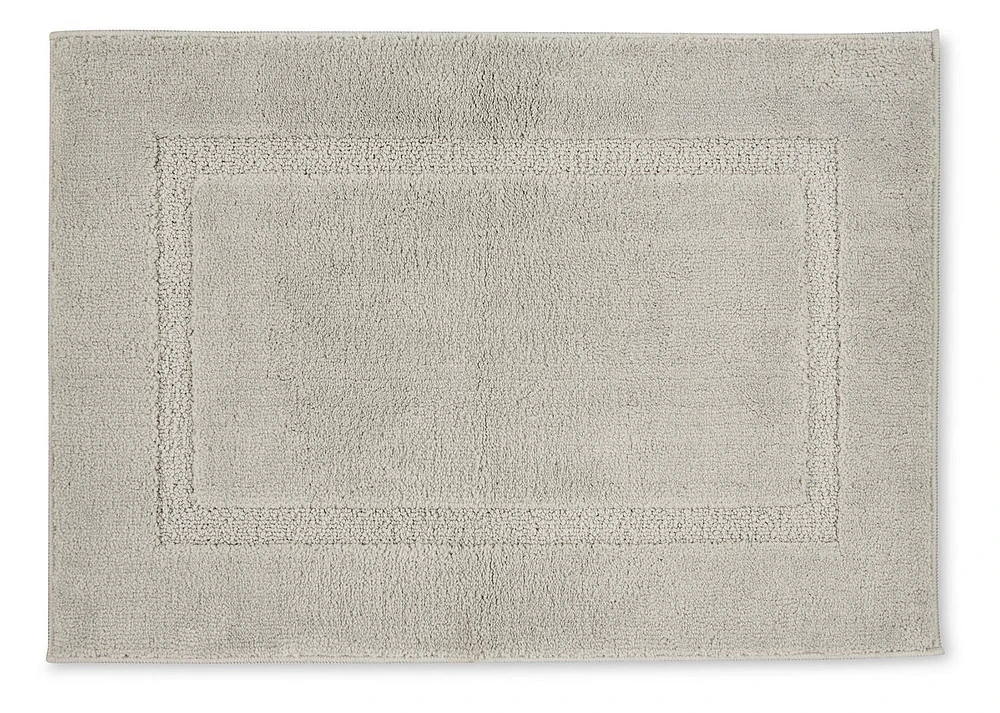 Mainstays Racetrack Bath Rugs, 20" x 30", Soft, non-slip, classic bath mat