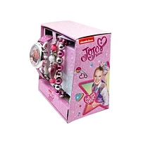 JOJO Kids flashing dial LCD Watch With Bracelet Set