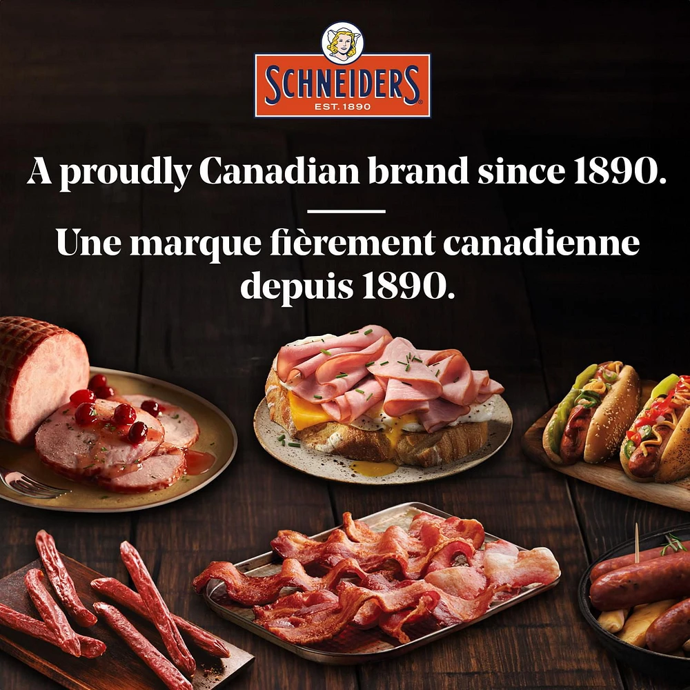 Saucisson fumé au cheddar Smokie individuel Schneiders 175g
