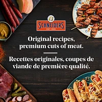 Saucisson fumé au cheddar Smokie individuel Schneiders 175g