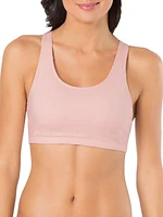 Fruit of the Loom, Built Up Sports Bra, Bra