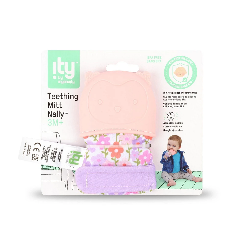 ITY by Ingenuity Teething Mitt - Nally, 3 - 36 months