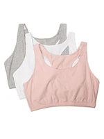 Fruit of the Loom, Built Up Sports Bra