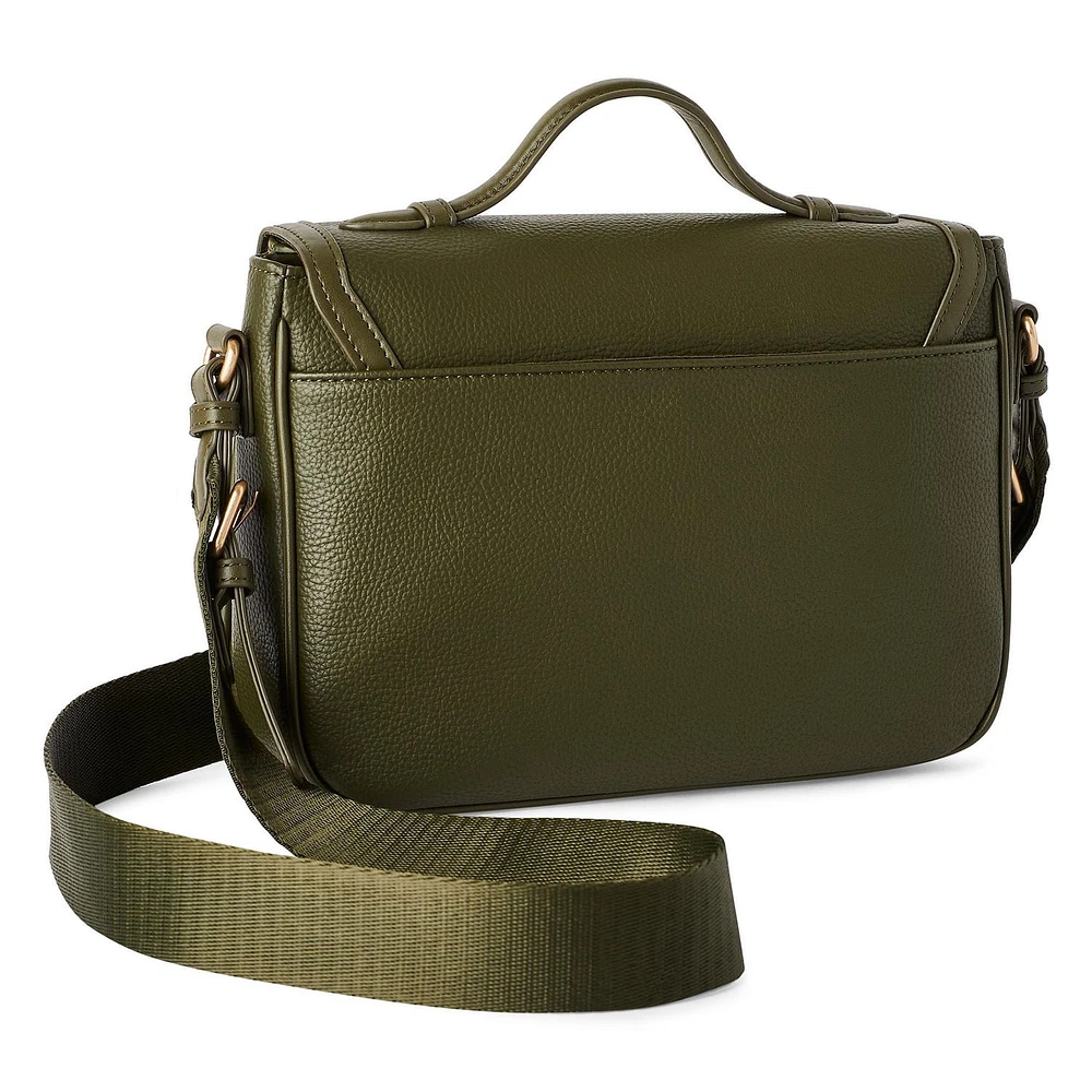 Time and Tru Women's Charlie Crossbody Bag