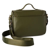Time and Tru Women's Charlie Crossbody Bag
