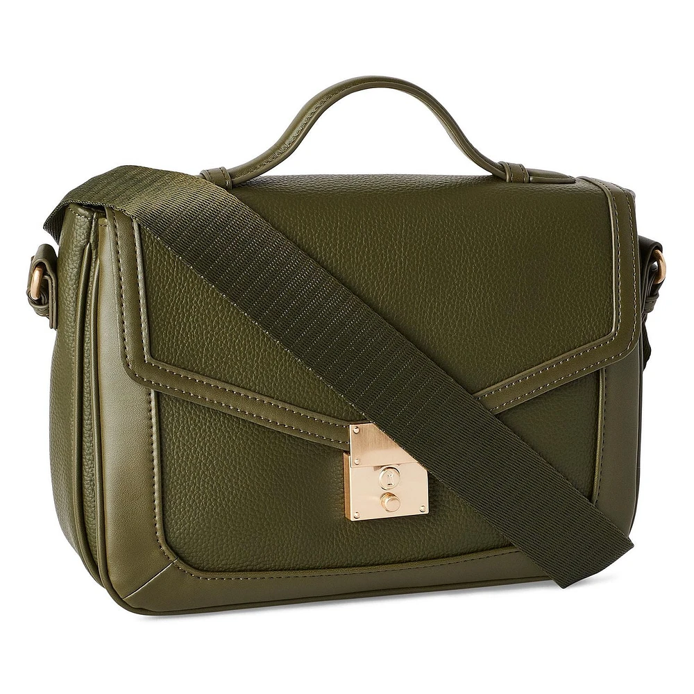 Sac à bandoulière Charlie Time and Tru pour femmes