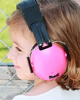 Baby Banz Earmuffs Kids Hearing Protection - Ages 2 Years+ - Adjustable Headband - Industry Leading Noise Reduction Rating - Soft & Comfortable - Kids Ear Protection