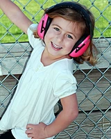 Baby Banz Earmuffs Kids Hearing Protection - Ages 2 Years+ - Adjustable Headband - Industry Leading Noise Reduction Rating - Soft & Comfortable - Kids Ear Protection