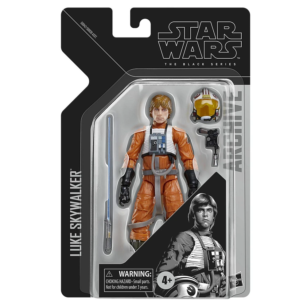 Star Wars The Black Series Archive Luke Skywalker Action Figure (6”)