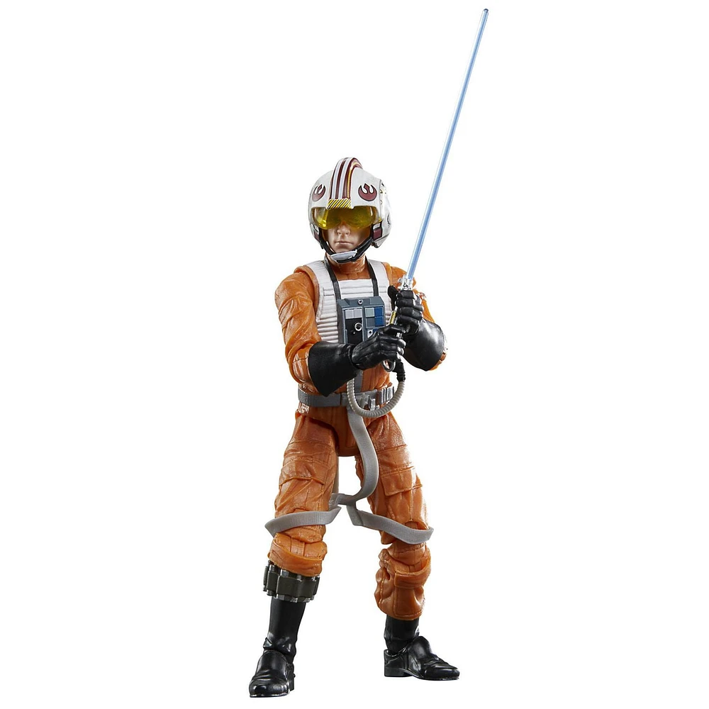 Star Wars The Black Series Archive Luke Skywalker Action Figure (6”)