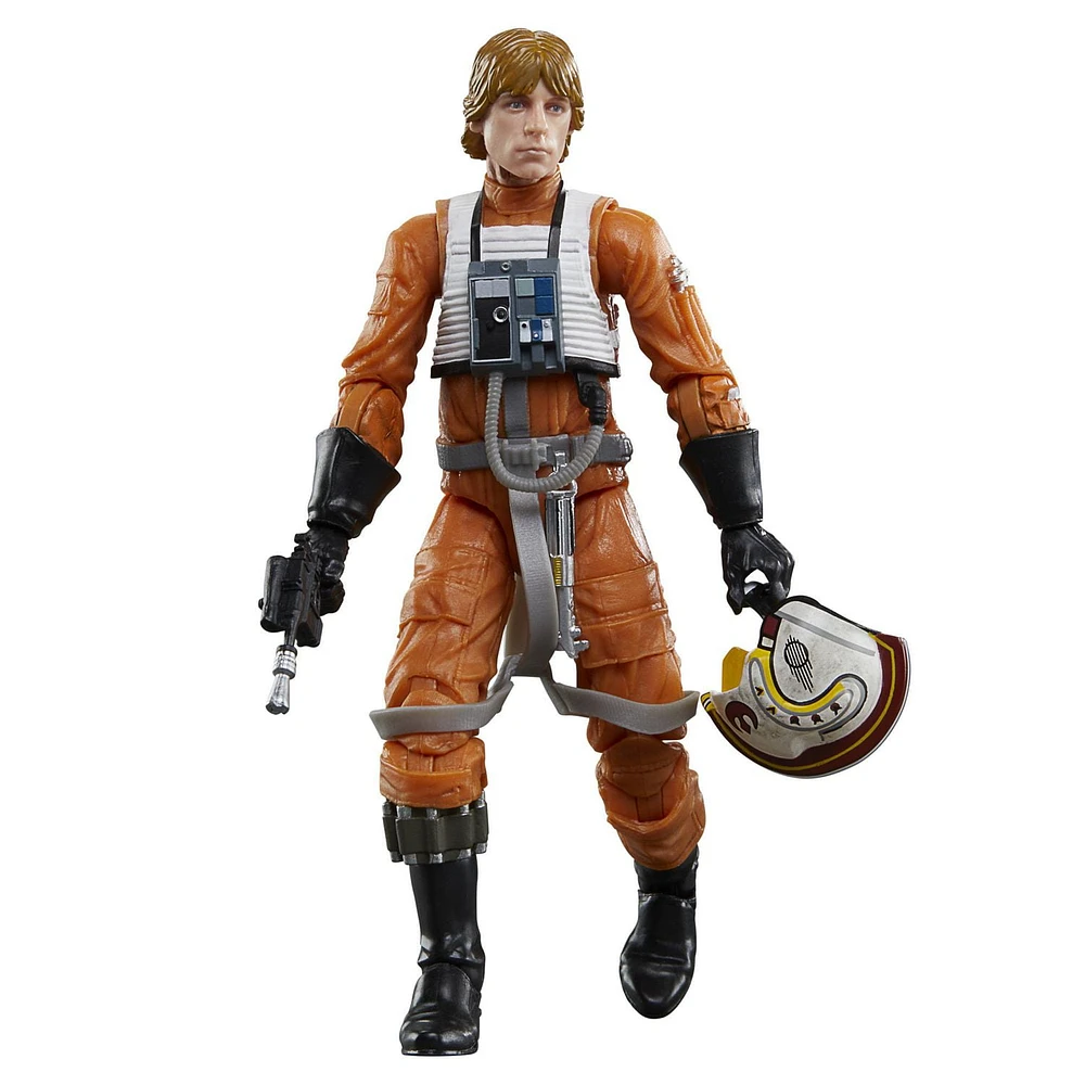 Star Wars The Black Series Archive Luke Skywalker Action Figure (6”)