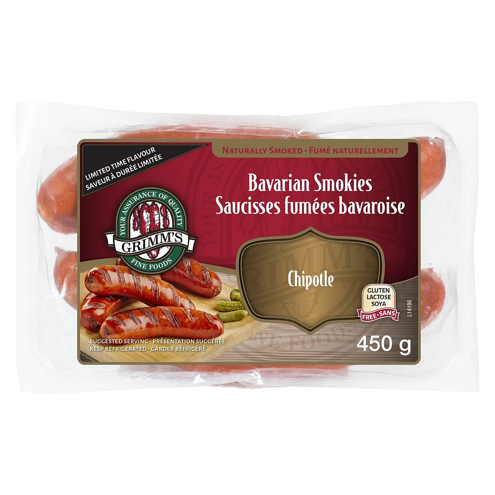 Grimm's Chipotle Bavarois Smokies