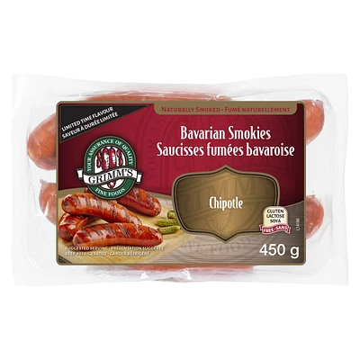 Grimm's Chipotle Bavarois Smokies