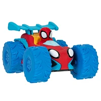 MARVEL Spidey & His Amazing Friends - Spidey Web Climber, Preschool Toy: Go Webs Go! Action-packed motor vehicle