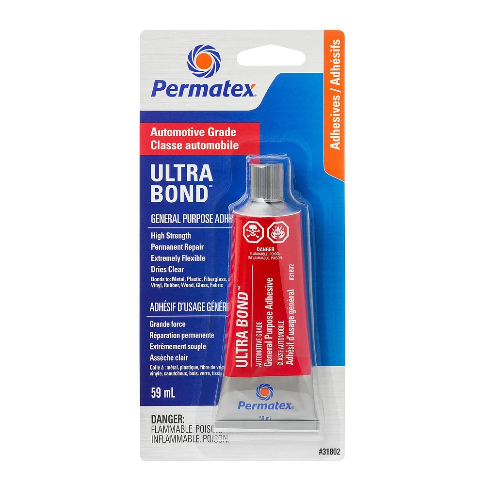 Permatex Ultra Bond General Purpose Adhesive / Sealant, 59mL