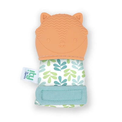ITY by Ingenuity Teething Mitt - Kitt, 3 - 36 months