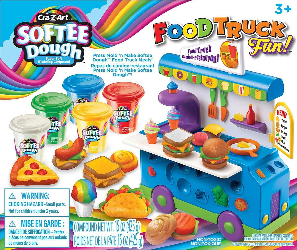 SofteeDough Food Truck Fun Kit