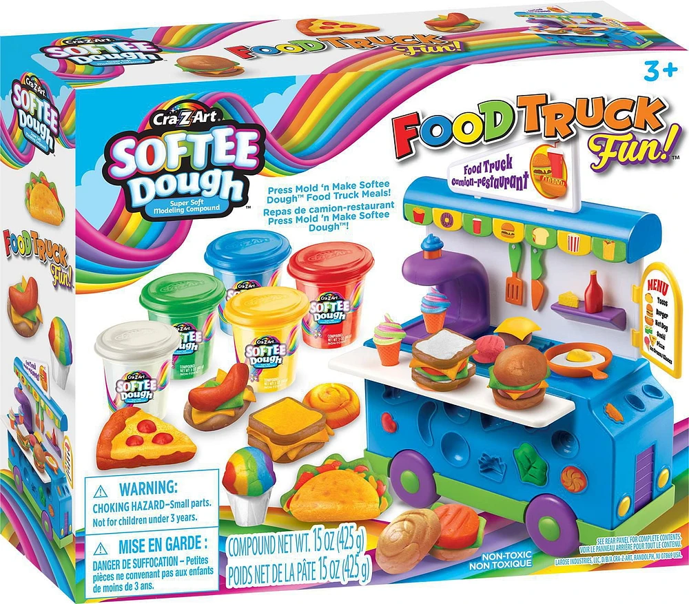 SofteeDough Food Truck Fun Kit