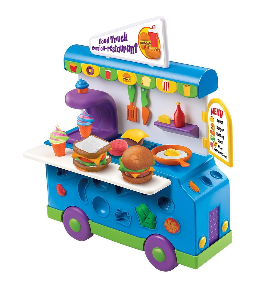 SofteeDough Food Truck Fun Kit