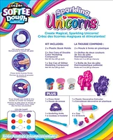 SofteeDough Sparkling Unicorns Kit