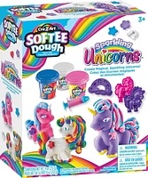 SofteeDough Sparkling Unicorns Kit