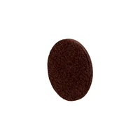 Scotch® Round Felt Pads, SP827-NA, brown, 2 in (5.08 cm), 6 per pack