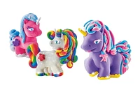 SofteeDough Sparkling Unicorns Kit