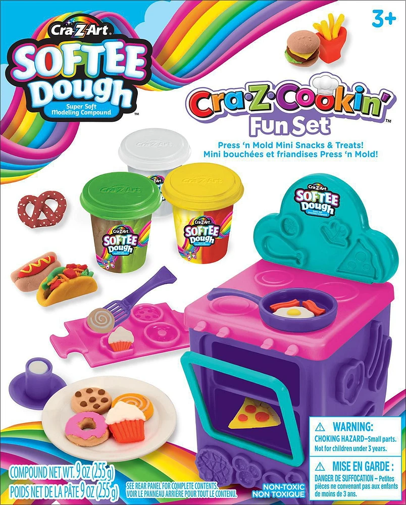 SofteeDough Cra-Z-Cookin' Fun Set