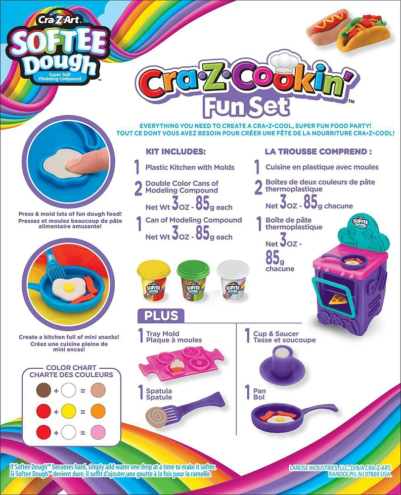 SofteeDough Cra-Z-Cookin' Fun Set