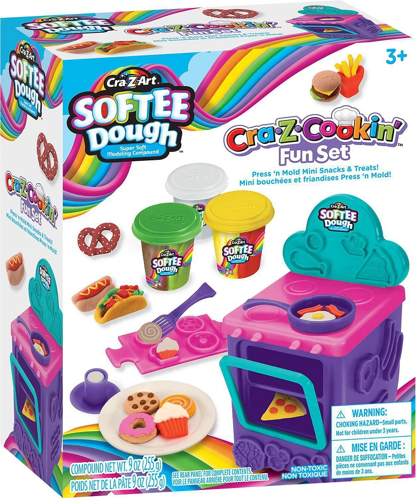 SofteeDough Cra-Z-Cookin' Fun Set