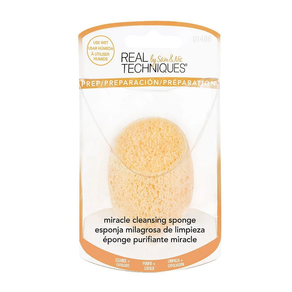 Real Techniques Miracle Cleansing Sponge