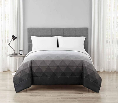 Red Label Jaden Black Comforter Double/Queen