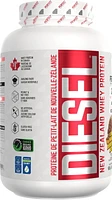 DIESEL New Zealand Whey Protein Powder, Grass-Fed, Gluten Free, Chocolate Peanut Butter, 2lbs (908g), DIESEL New Zealand Whey Protein Powder
