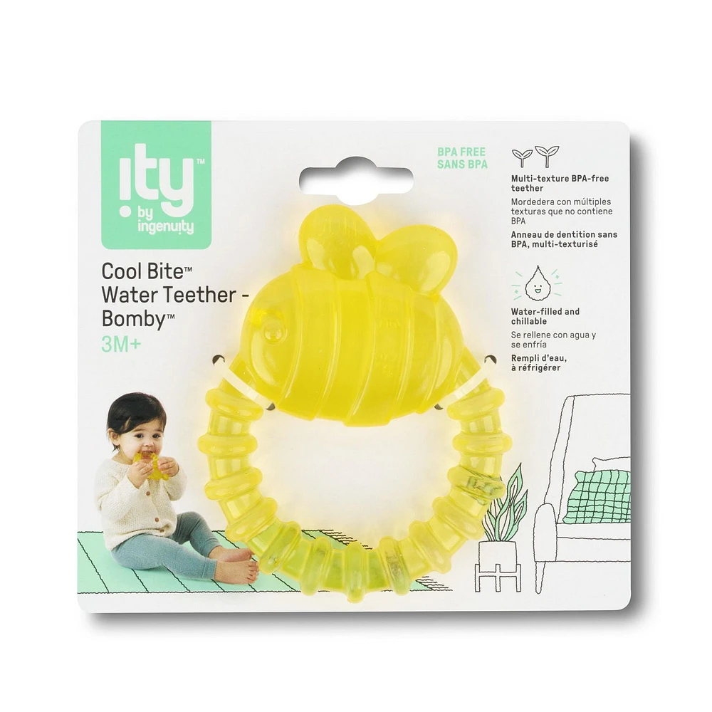 ITY by Ingenuity Cool Bite™ Water Teether - Bomby, 3 -36 months