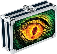 Vaultz Locking Pencil Box - Dragon Eye