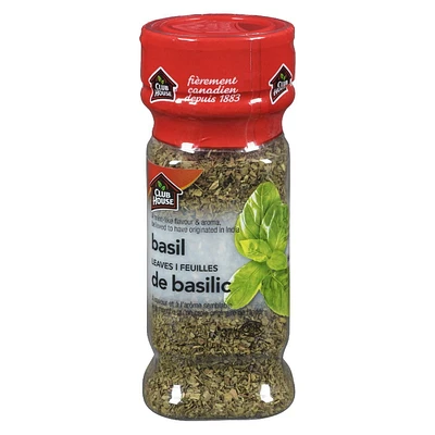 Club House, Herbs & Spices, Basil Leaves, 21g, Obsessed with Flavour