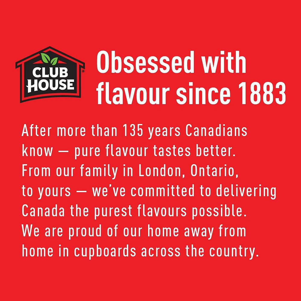 Club House, Herbs & Spices, Basil Leaves, 21g, Obsessed with Flavour