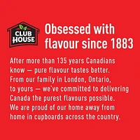 Club House, Herbs & Spices, Basil Leaves, 21g, Obsessed with Flavour