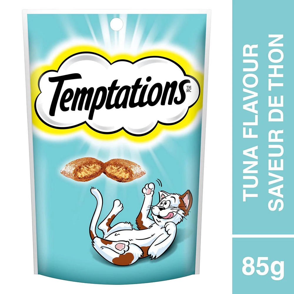 Temptations Tempting Tuna Flavour Soft & Crunchy Adult Cat Treats