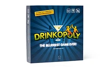 Drinkopoly Party-Game, Fun Drinking Board Game for Game Night