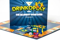 Drinkopoly Party-Game, Fun Drinking Board Game for Game Night