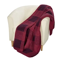 hometrends Reversible Sherpa Throw