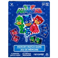 PJ Masks Memory Match Game