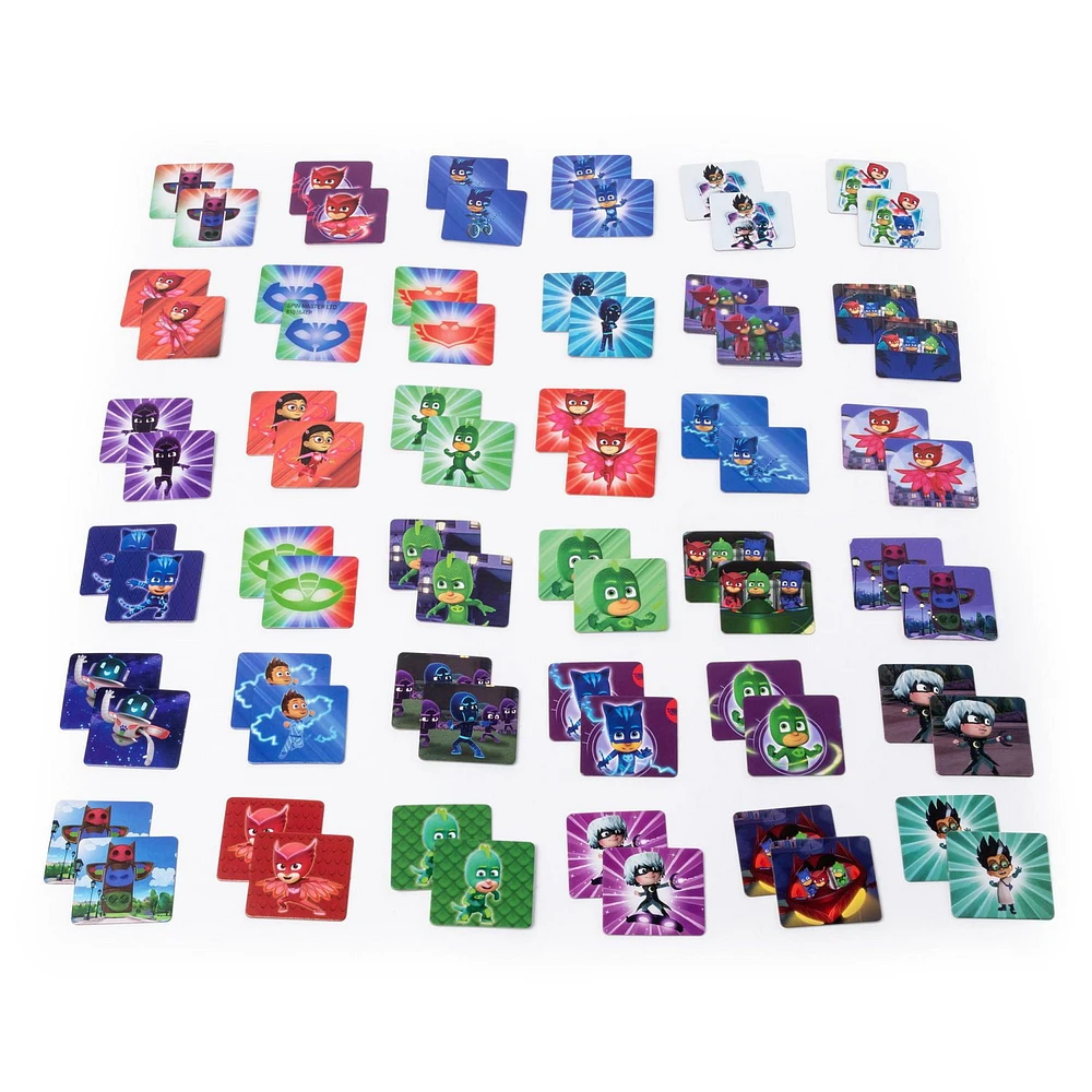 PJ Masks Memory Match Game