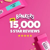 BONKERS Licky Tubes, Wet Tasty Tuna Flavored Cat Treats, 4 Tubes, Licky Tubes Wet Cat Treats Tuna Recipe 4 Pack